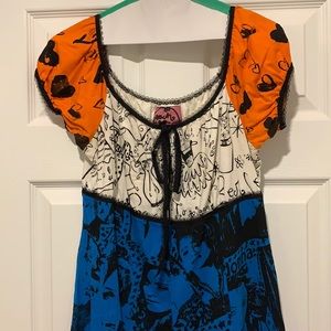 Peach Berserk Dress! ONE OF A KIND